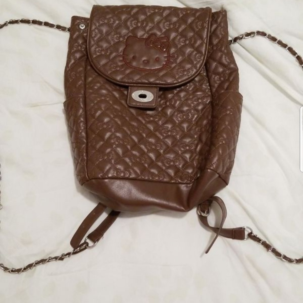 Hello kitty back pack